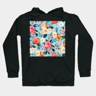 Wedding Flowers Pattern 12 Hoodie